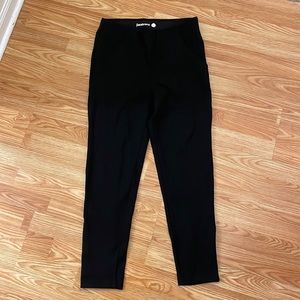 Betabrand black pants, like new!!